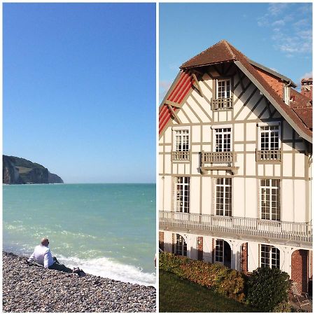 La Plage En Normandie Pourville-sur-Mer Eksteriør billede