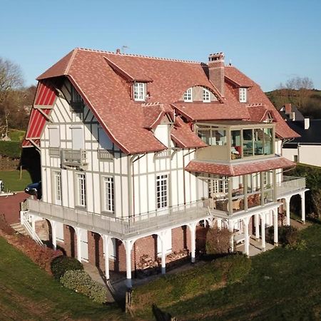 La Plage En Normandie Pourville-sur-Mer Eksteriør billede