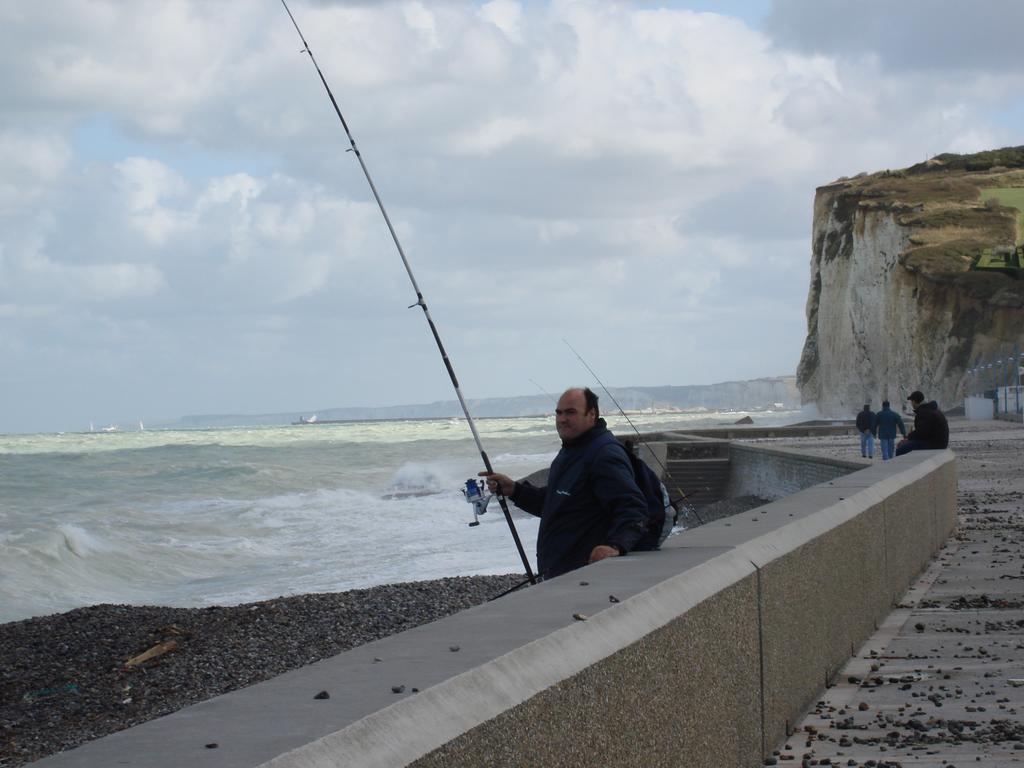 La Plage En Normandie Pourville-sur-Mer Eksteriør billede