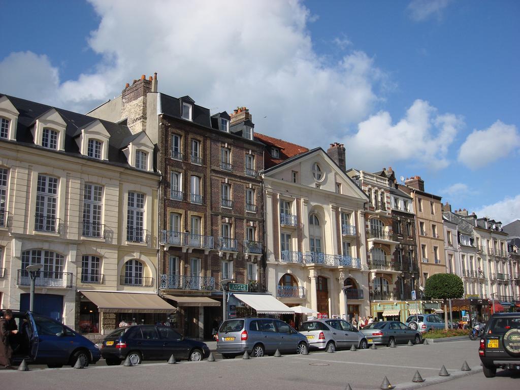 La Plage En Normandie Pourville-sur-Mer Eksteriør billede