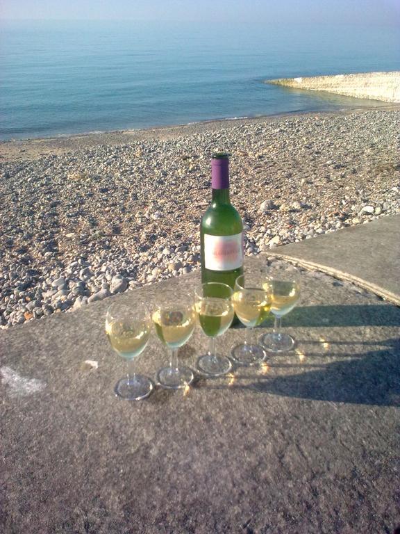 La Plage En Normandie Pourville-sur-Mer Eksteriør billede