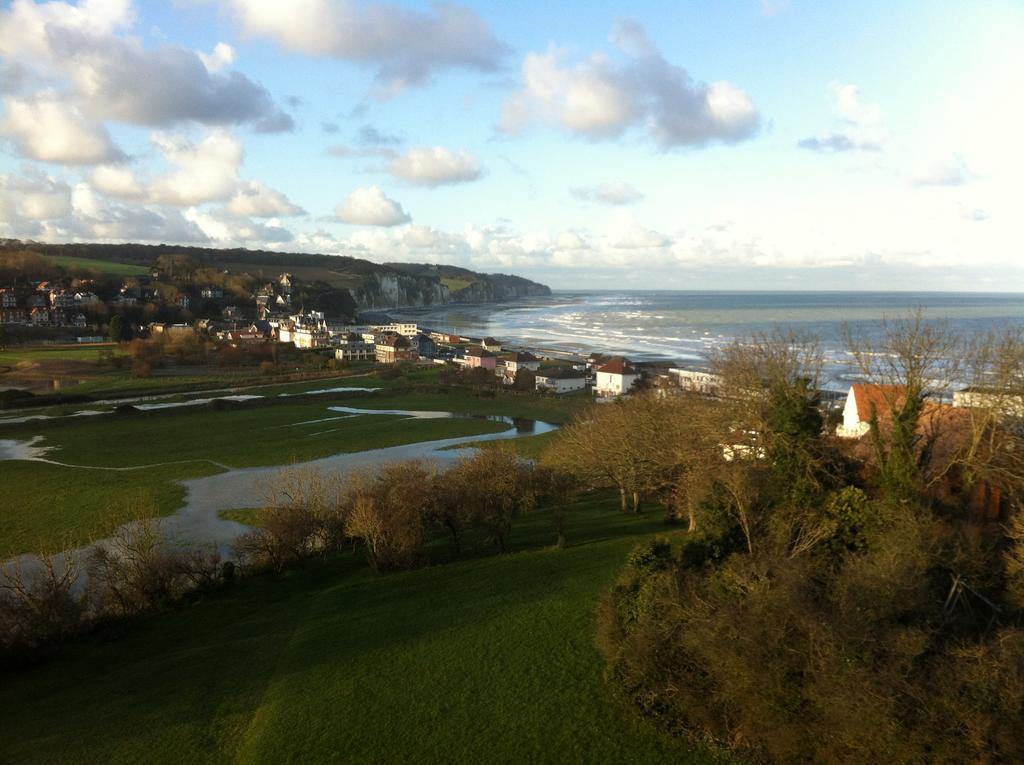 La Plage En Normandie Pourville-sur-Mer Eksteriør billede